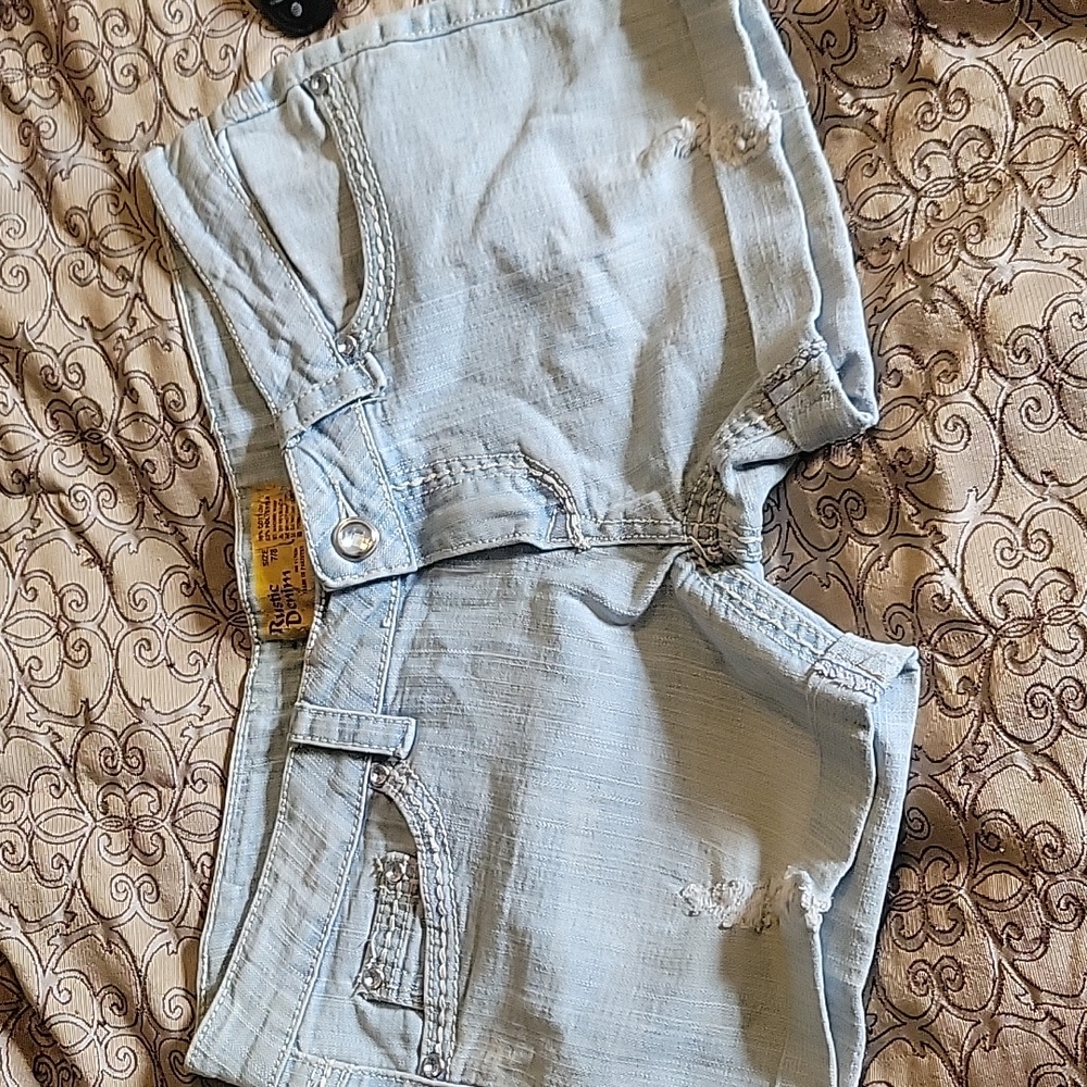 RUSTIC DENIM JEANS